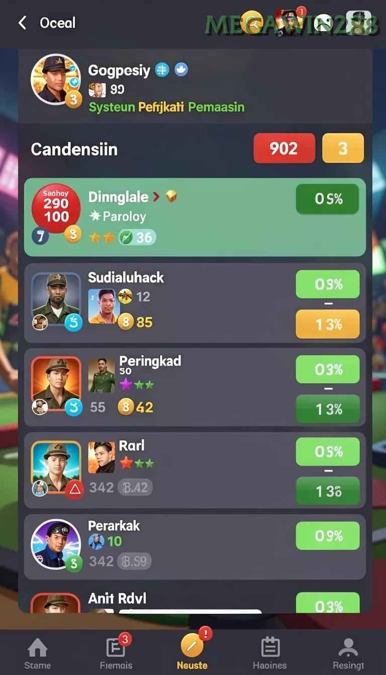 Screenshot Rich Harvest