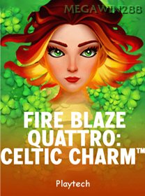 Fire Blaze Quattro Celtic Charm