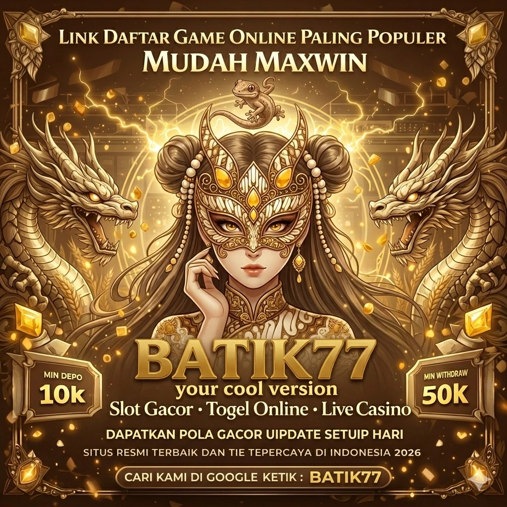 batik77 APK Terbaru untuk Perangkat Android