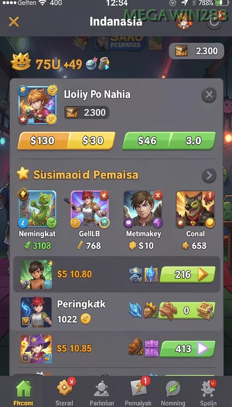 Screenshot Wild Bison Charge